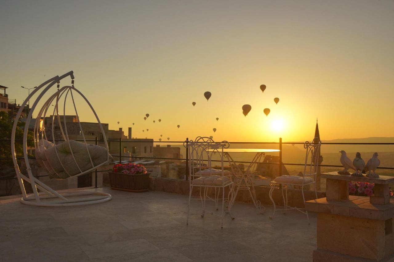 Karlik Cave Suite Cappadocia Üçhisar Exterior foto